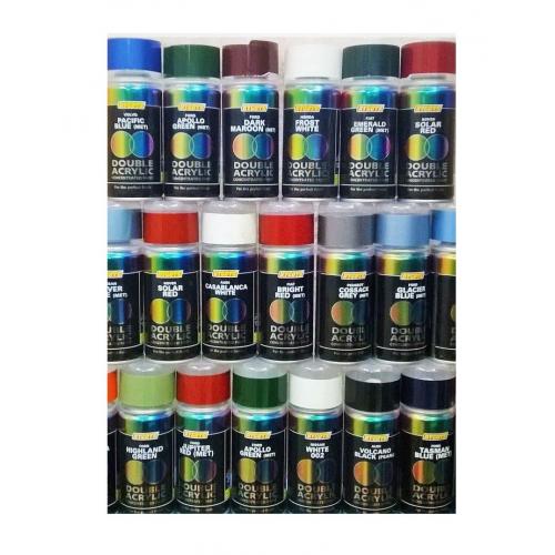 Hycote Double Acrylic Spray Paint FORD Dark Maroon Metallic